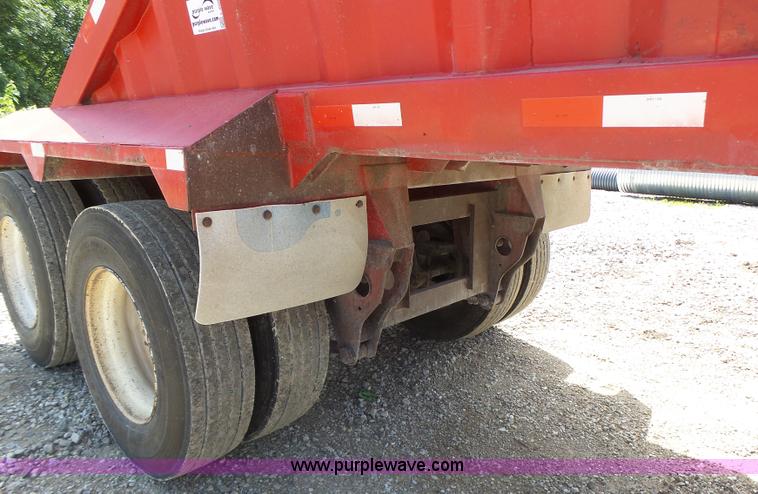 image for item L6090 1993 CPS bottom dump trailer
