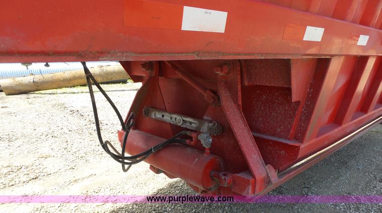 image for item L6090 1993 CPS bottom dump trailer