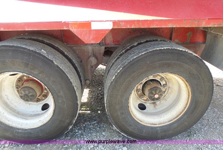 image for item L6090 1993 CPS bottom dump trailer