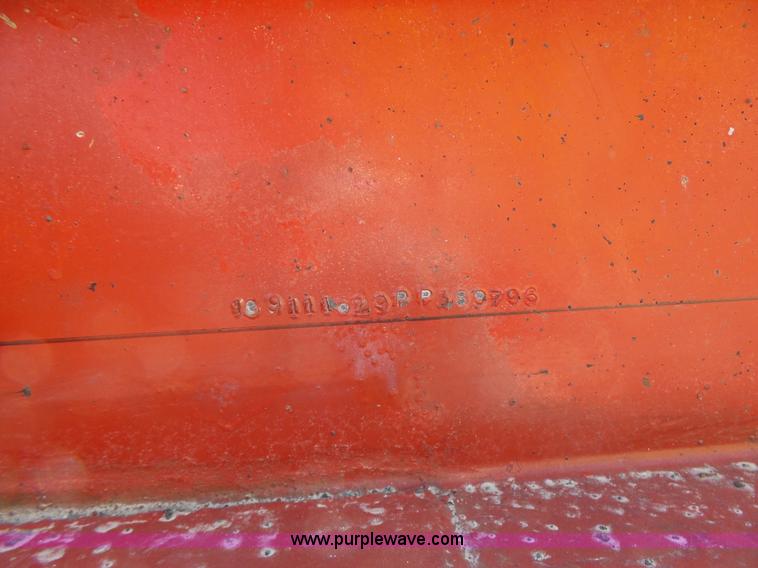 image for item L6090 1993 CPS bottom dump trailer