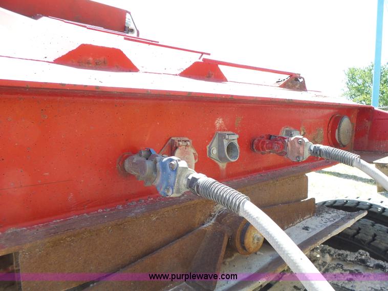 image for item L6090 1993 CPS bottom dump trailer