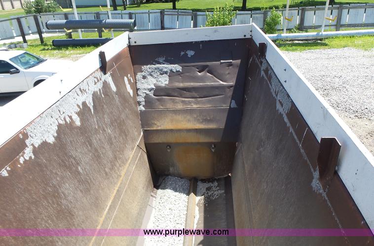 image for item L6090 1993 CPS bottom dump trailer