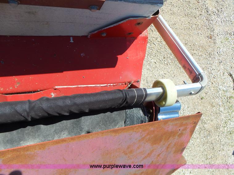 image for item L6090 1993 CPS bottom dump trailer