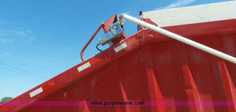 image for item L6090 1993 CPS bottom dump trailer