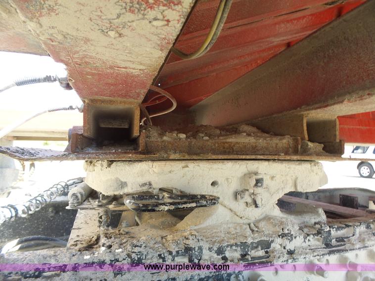 image for item L6090 1993 CPS bottom dump trailer