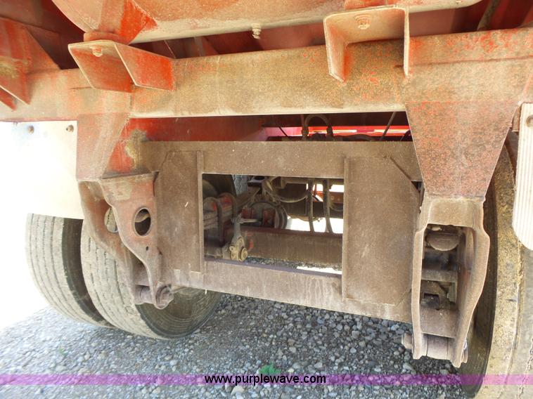 image for item L6090 1993 CPS bottom dump trailer