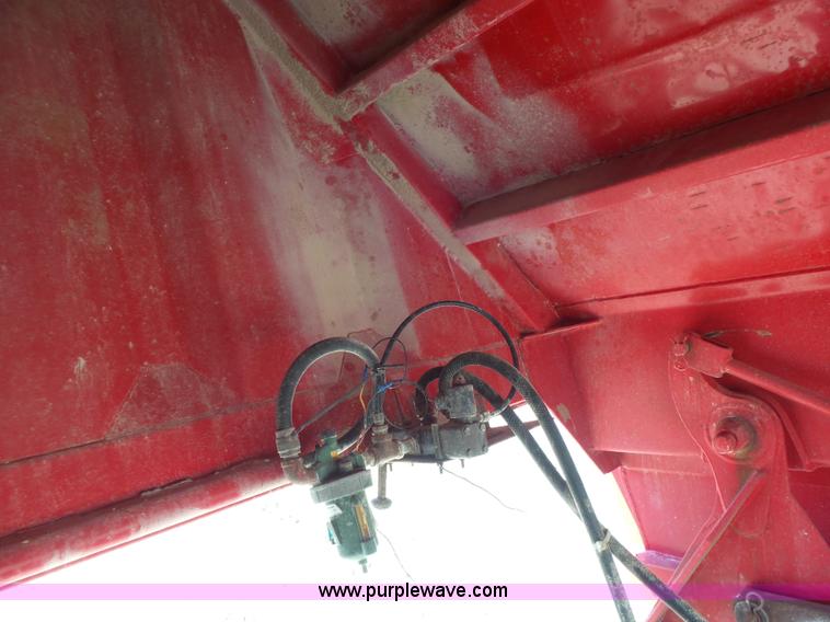 image for item L6090 1993 CPS bottom dump trailer