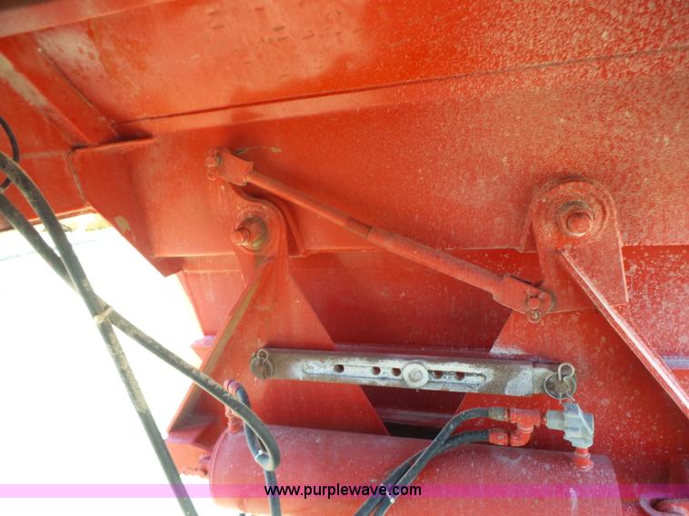 image for item L6090 1993 CPS bottom dump trailer