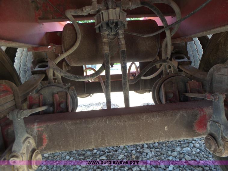 image for item L6090 1993 CPS bottom dump trailer