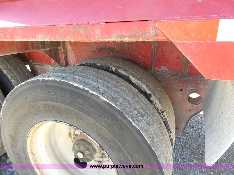 image for item L6090 1993 CPS bottom dump trailer