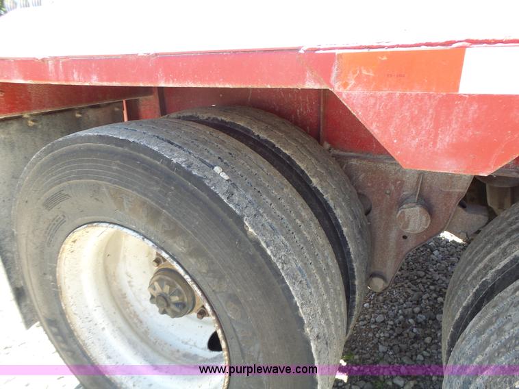 image for item L6090 1993 CPS bottom dump trailer