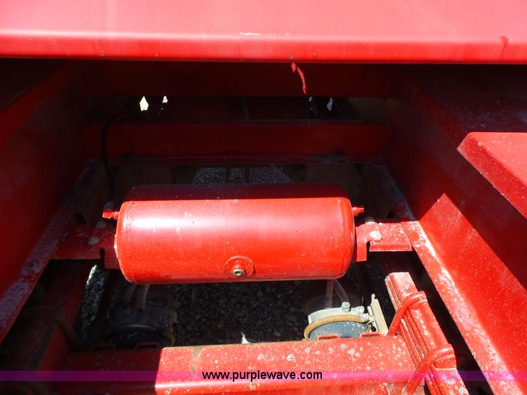 image for item L6090 1993 CPS bottom dump trailer