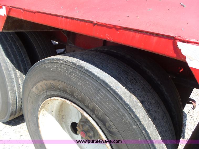 image for item L6090 1993 CPS bottom dump trailer