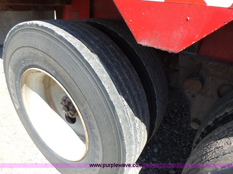 image for item L6090 1993 CPS bottom dump trailer