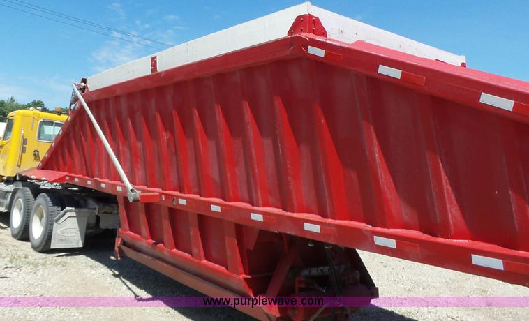 image for item L6090 1993 CPS bottom dump trailer