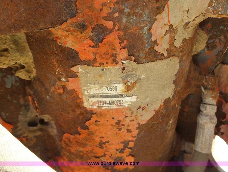 image for item L6098 Powertilt Knuckle boom backhoe attachment