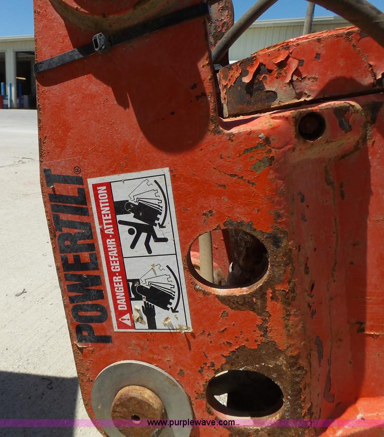 image for item L6098 Powertilt Knuckle boom backhoe attachment