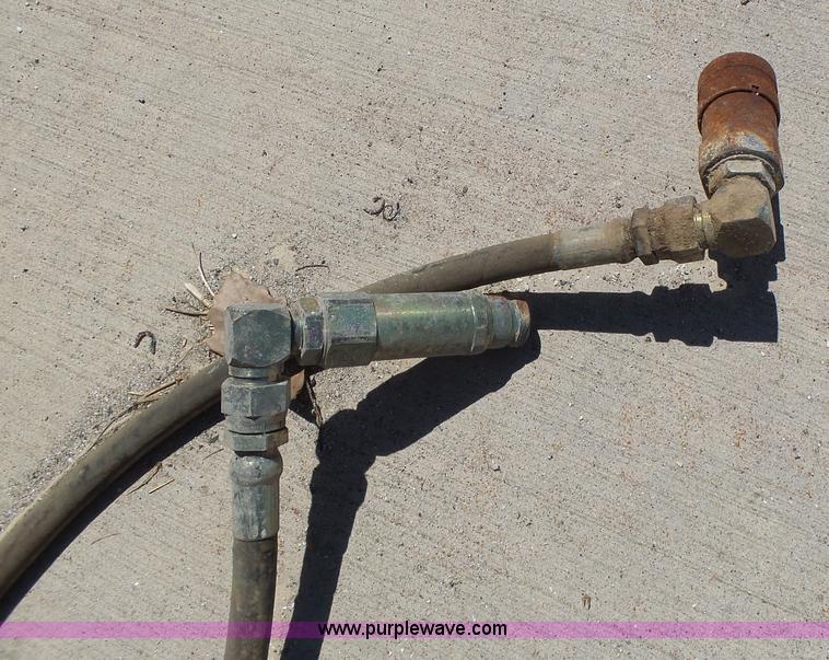 image for item L6098 Powertilt Knuckle boom backhoe attachment