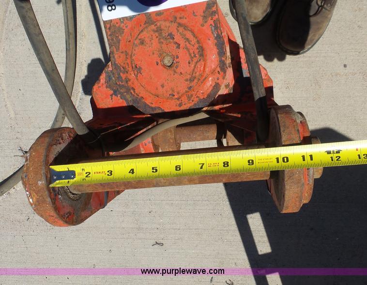 image for item L6098 Powertilt Knuckle boom backhoe attachment