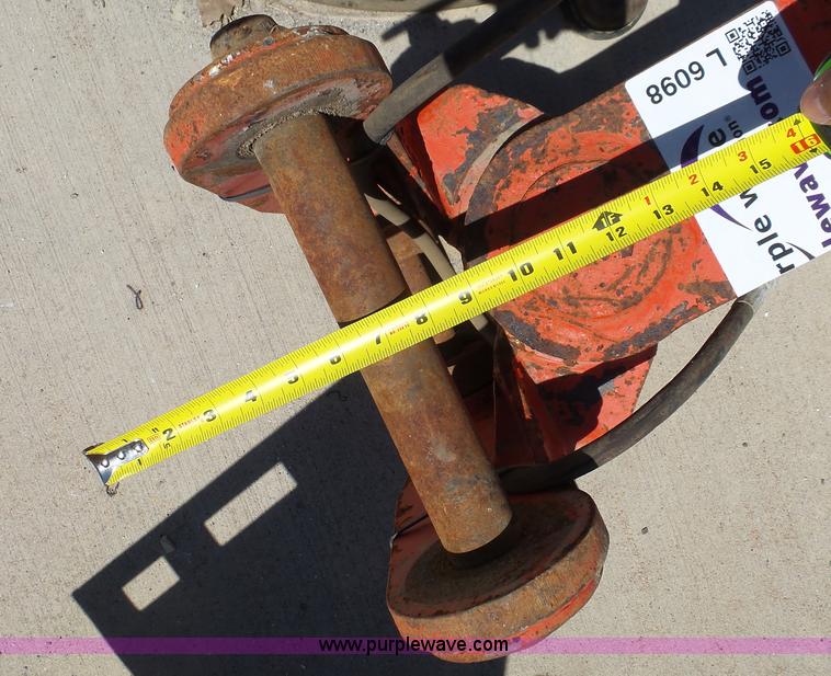 image for item L6098 Powertilt Knuckle boom backhoe attachment