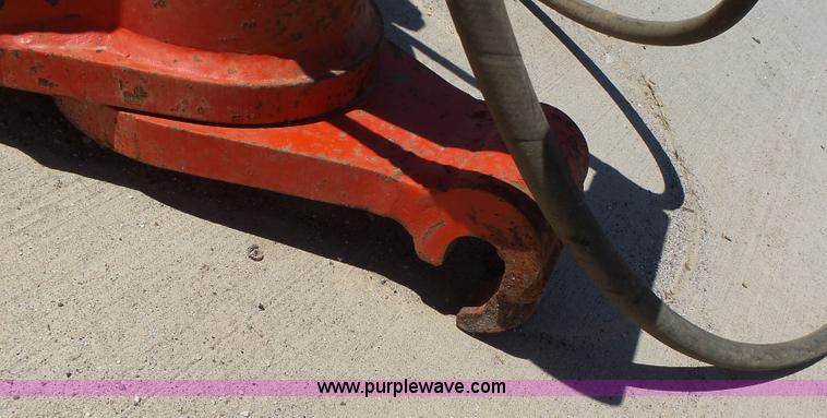 image for item L6098 Powertilt Knuckle boom backhoe attachment