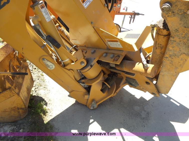 image for item L6099 Case D125 skid steer backhoe attachment