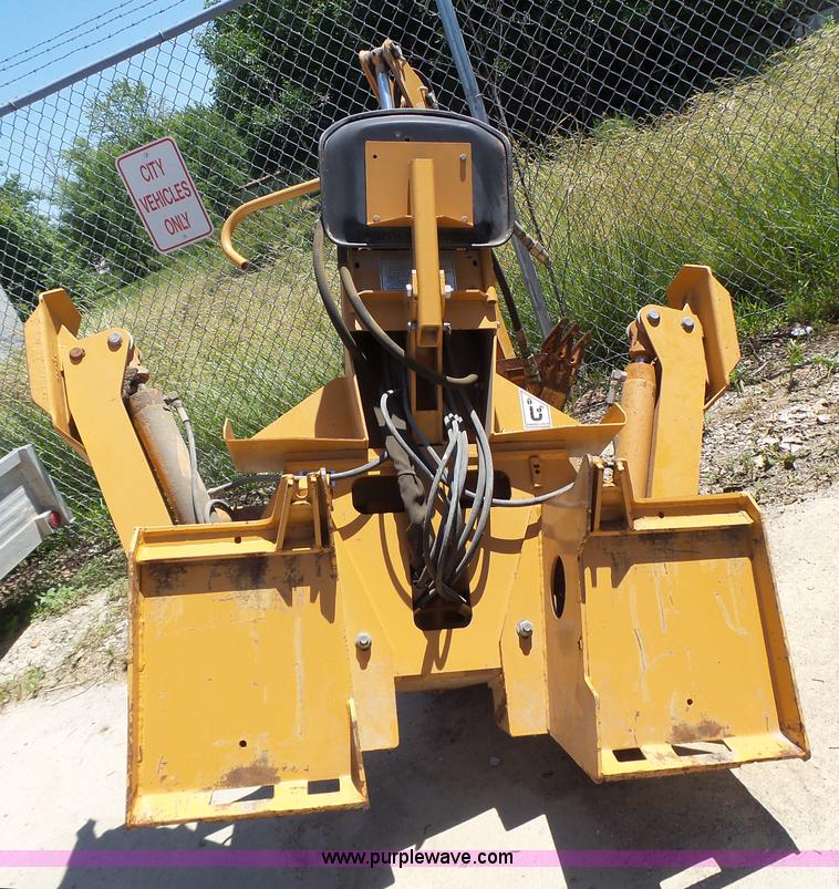 image for item L6099 Case D125 skid steer backhoe attachment