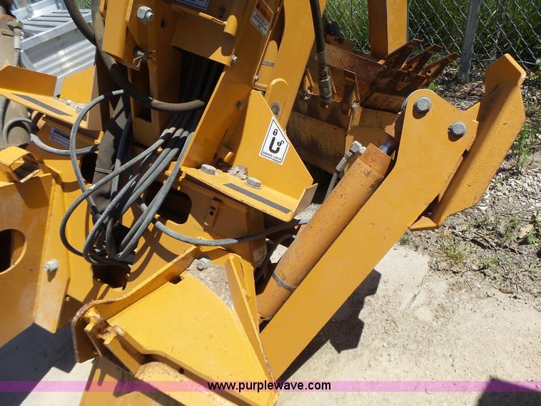 image for item L6099 Case D125 skid steer backhoe attachment