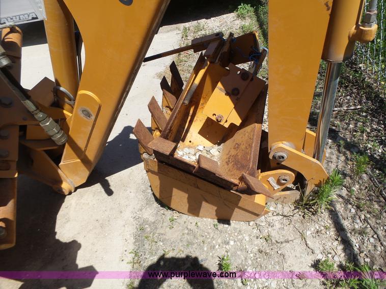 image for item L6099 Case D125 skid steer backhoe attachment