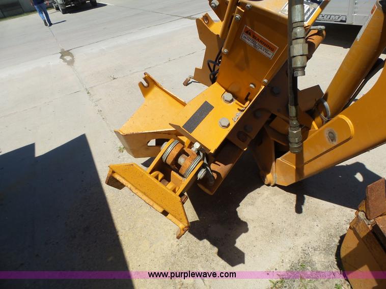 image for item L6099 Case D125 skid steer backhoe attachment