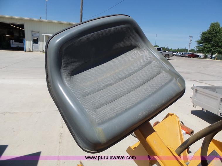 image for item L6099 Case D125 skid steer backhoe attachment