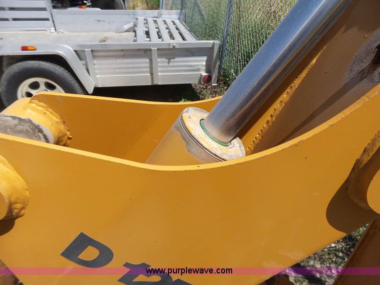 image for item L6099 Case D125 skid steer backhoe attachment