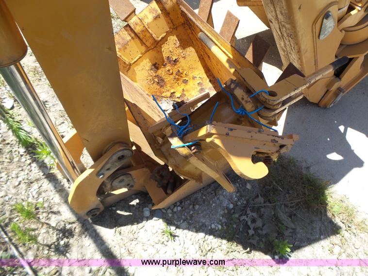 image for item L6099 Case D125 skid steer backhoe attachment