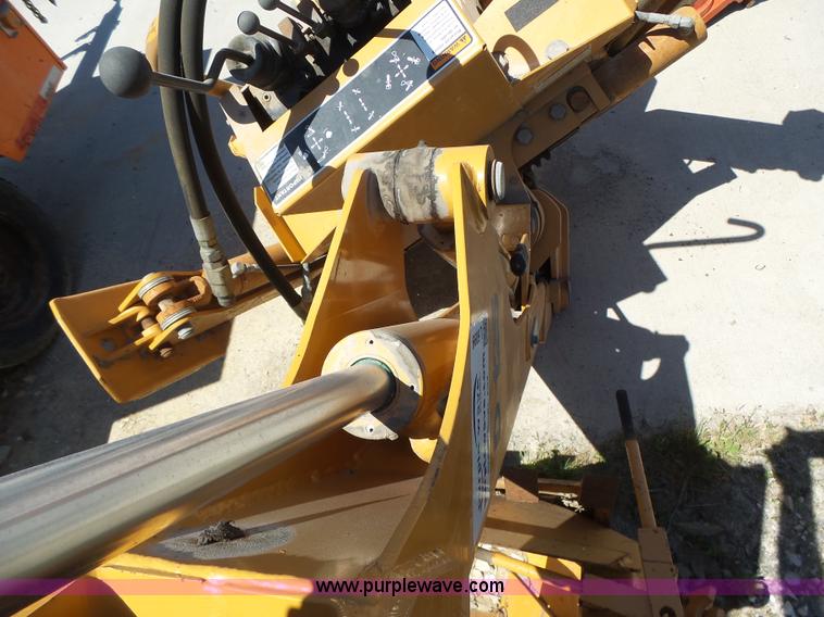 image for item L6099 Case D125 skid steer backhoe attachment