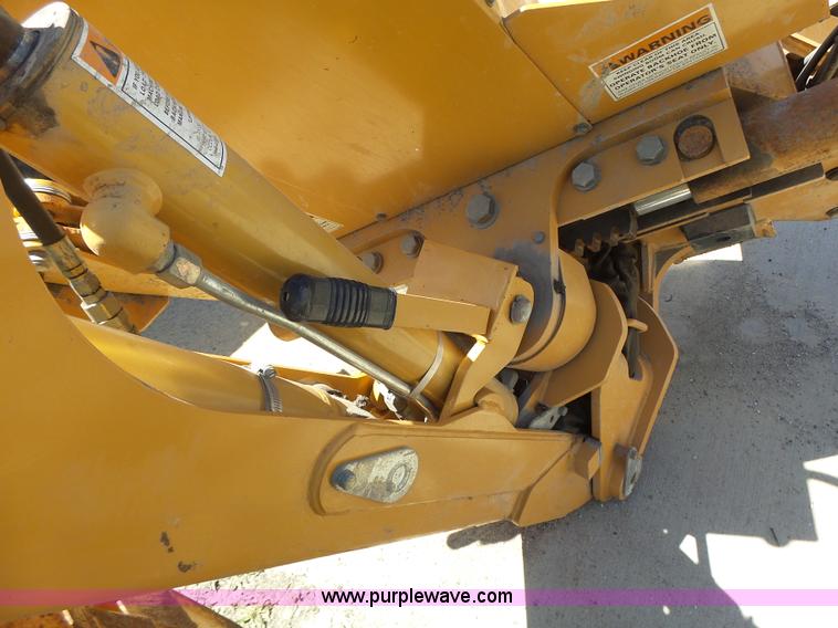 image for item L6099 Case D125 skid steer backhoe attachment