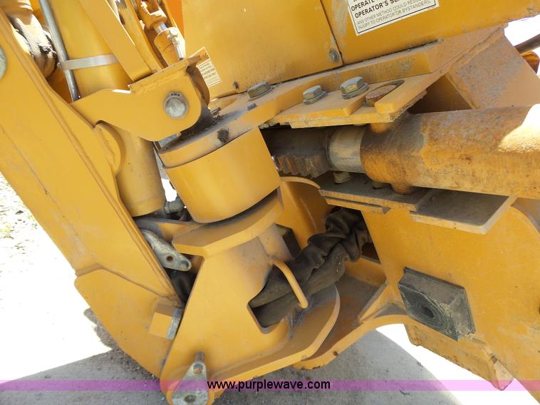 image for item L6099 Case D125 skid steer backhoe attachment