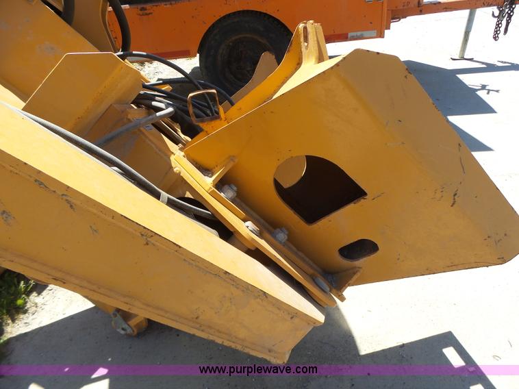 image for item L6099 Case D125 skid steer backhoe attachment