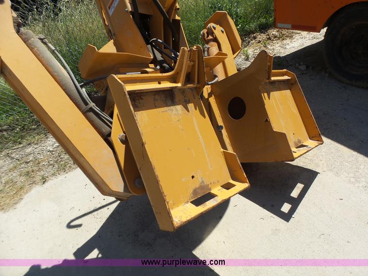 image for item L6099 Case D125 skid steer backhoe attachment