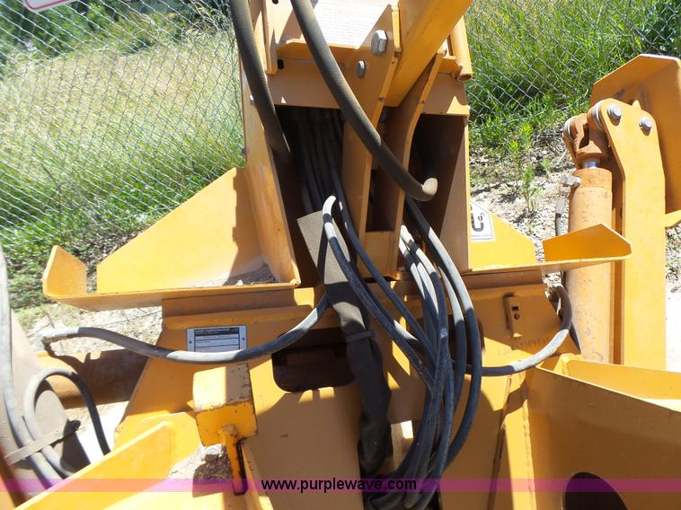 image for item L6099 Case D125 skid steer backhoe attachment
