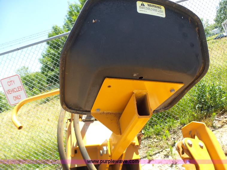 image for item L6099 Case D125 skid steer backhoe attachment