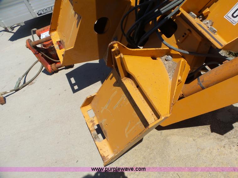 image for item L6099 Case D125 skid steer backhoe attachment