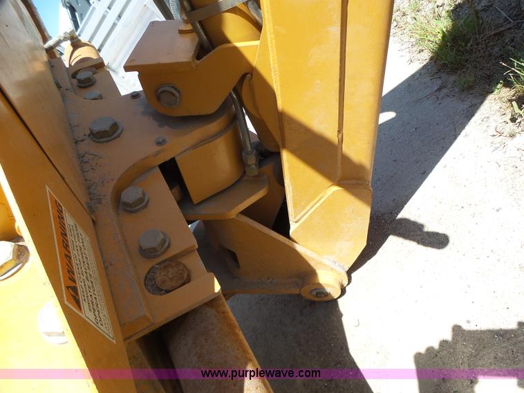 image for item L6099 Case D125 skid steer backhoe attachment