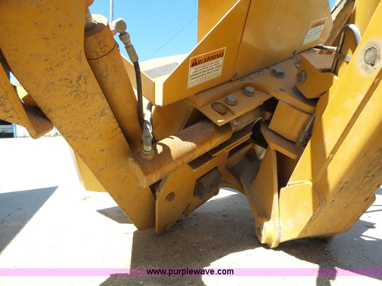 image for item L6099 Case D125 skid steer backhoe attachment