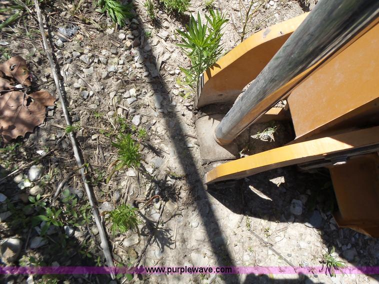 image for item L6099 Case D125 skid steer backhoe attachment