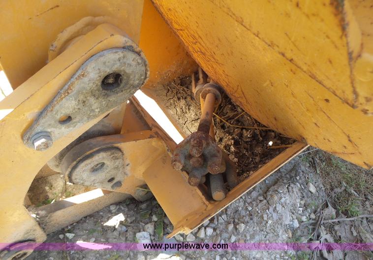 image for item L6099 Case D125 skid steer backhoe attachment