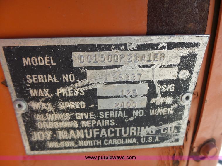 image for item L6100 Joy air compressor