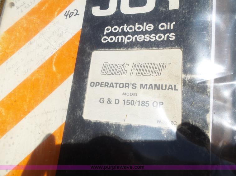 image for item L6100 Joy air compressor