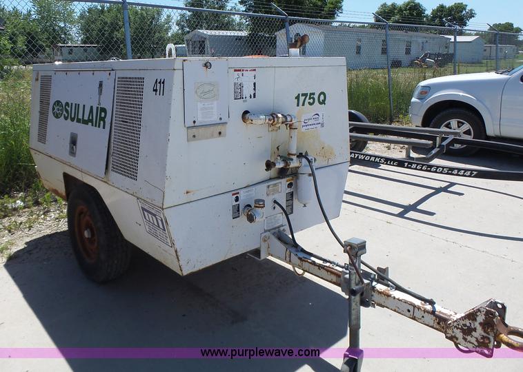 image for item L6101 Sullair 175DPQ air compressor