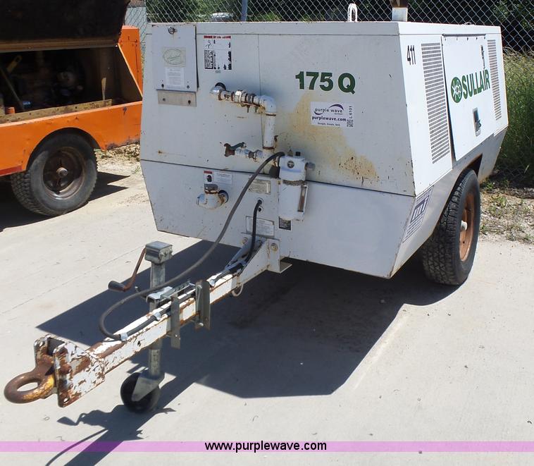 image for item L6101 Sullair 175DPQ air compressor