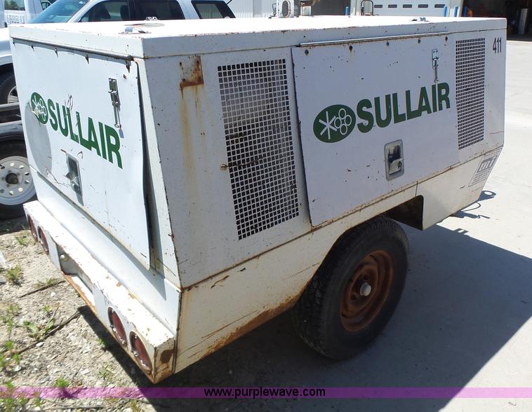 image for item L6101 Sullair 175DPQ air compressor